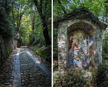 sentier des châtaigniers Stresa