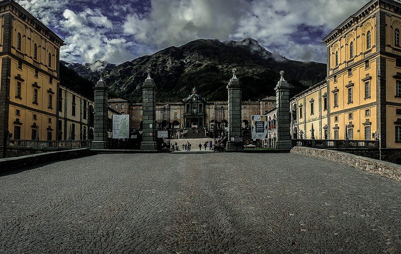 Entrée Sanctuaire d'Oropa