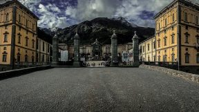 Entrée Sanctuaire d'Oropa