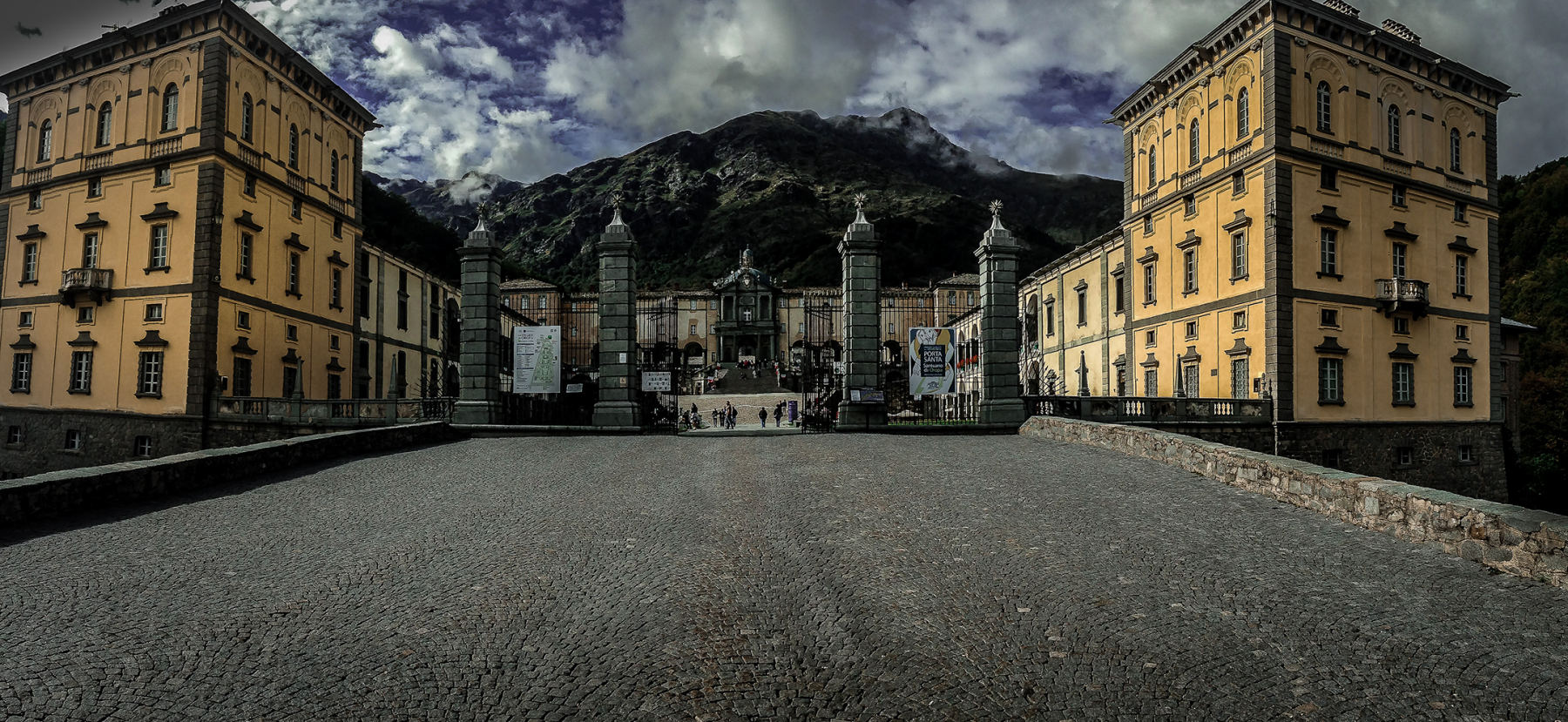 Le Mont Sacré d’Oropa