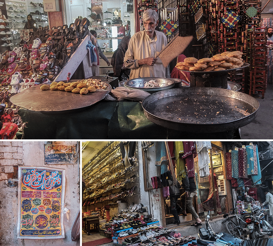 Street food Lahore