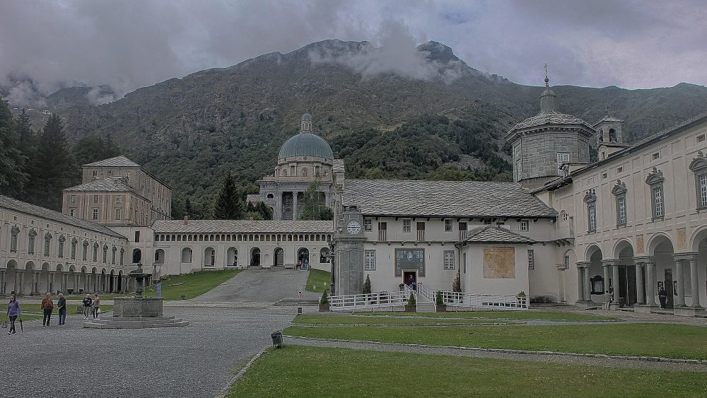 Le sanctuaire et le mont Sacré d'Oropa UNESCO Italie