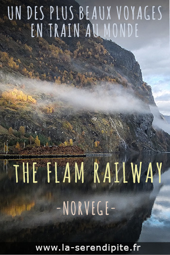 Flam railway - Flamsbana en Norvège