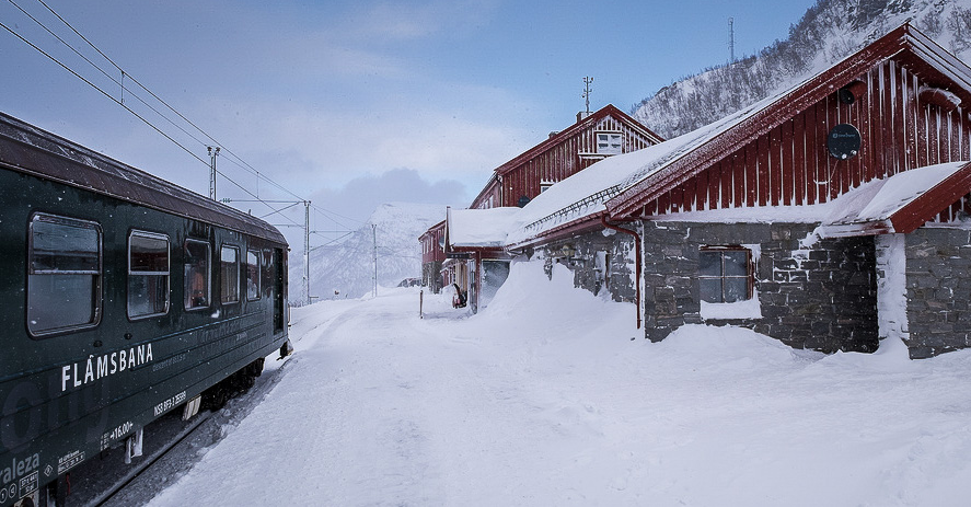 Le petit train de Flåm et les fjords <br> – Un séjour en Norvège –