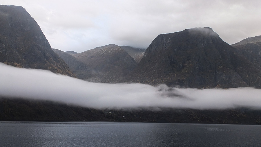 La randonnée de Rimstigen en Norvège