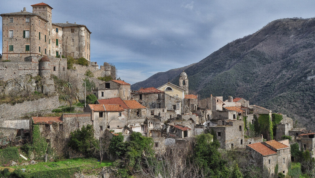 4 Villages typiques de la Ligurie <br> – Un week end en Italie –