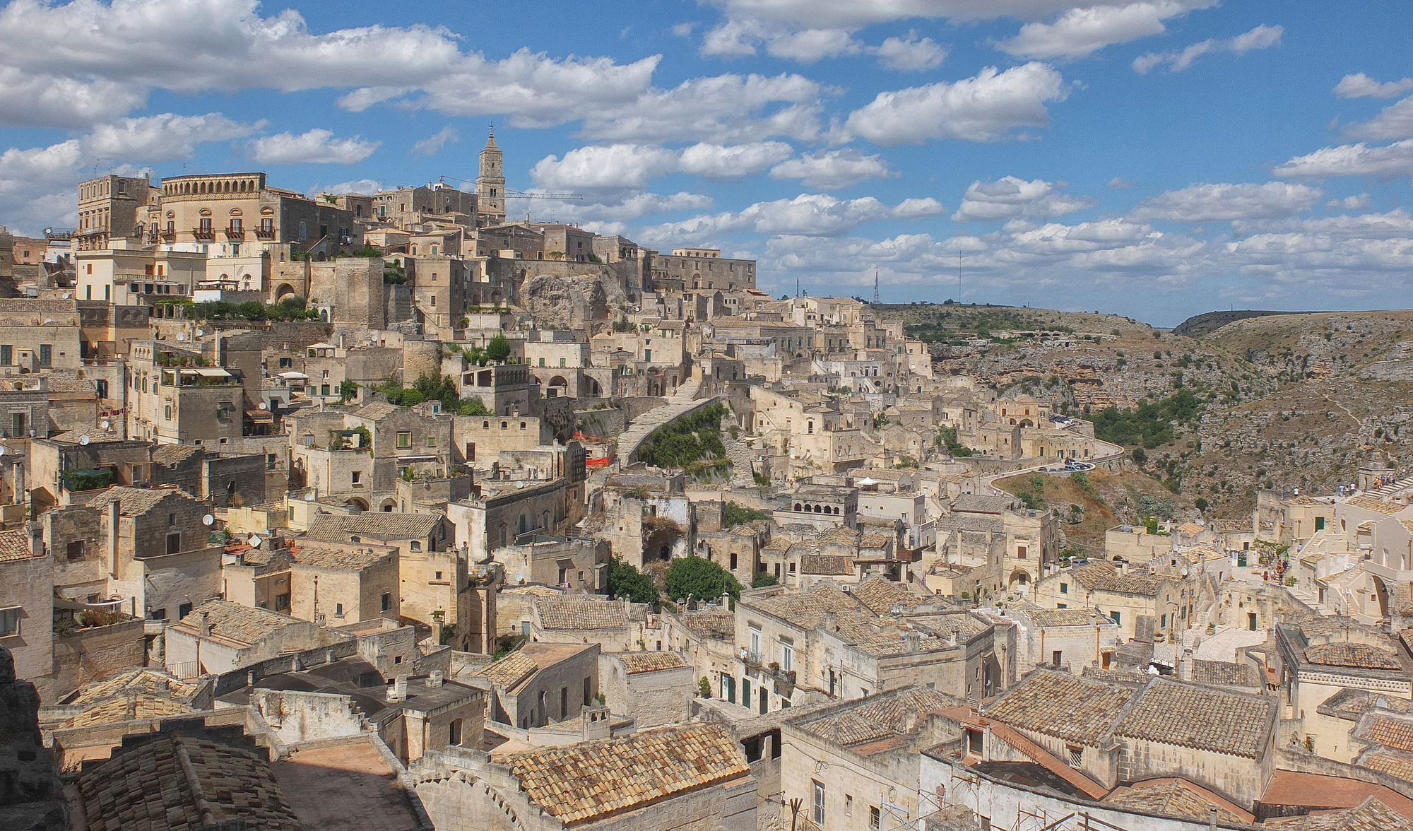 Matera et ses Sassi, un joyau au sud de l’Italie