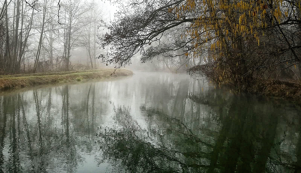 La Lomellina en hiver:<br> brume, promenades et autres curiosités